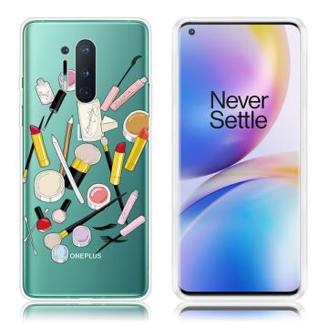 Deco OnePlus 8 Pro telefoonhoesje - Cosmetisch