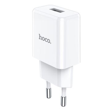 HOCO N9 Especial oplader met één poort (EU) - Wit