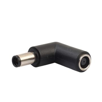 Universal elbow DC power Oplader adapter
