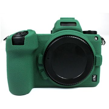 Nikon Z 7II / Z 6II siliconennhoes - Zwartgroen