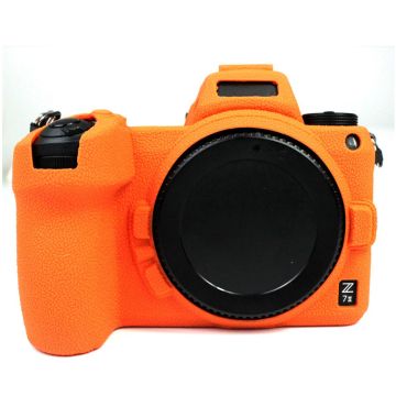 Nikon Z 7II / Z 6II siliconennhoes - Oranje