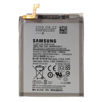 Samsung Galaxy Note 10 Plus EB-BN972ABU 3,85V batterij vervangen