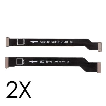 OnePlus 7 OEM moederbord aansluiting flex kabel - 2-Pack