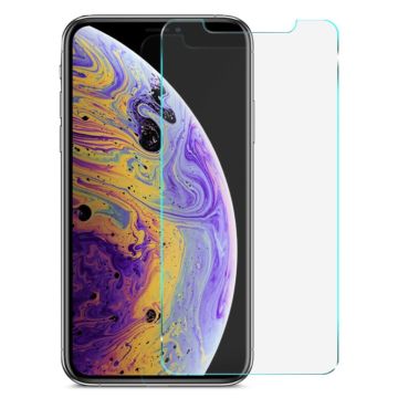 IMAK iPhone Xs Max beskyttelses hinne til skjerm av herdet glass - Gjennomsiktig