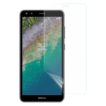 Ultra heldere Nokia C1 2nd Edition / Nokia C01 Plus screenprotector