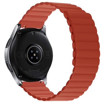 20mm Universele dual tone siliconenn horlogeband - Rood