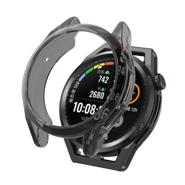 Huawei Horloge GT Runner transparant hoesje - Zwart