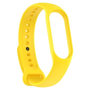 Xiaomi Mi Band 7 / 6 / 5 eenvoudig horlogebandje - Geel