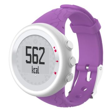 Suunto M1 M2 M4 M5 vrouwelijke versie sports Horlogebandje Vervanging - Purper