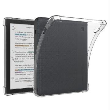 Kobo Libra Colour Case Four Corner Protection Transparent Tablet Flexible Cover