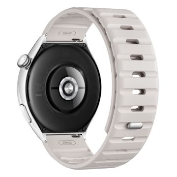 22mm magnetisch horlogebandje Xiaomi Watch S4 Sport / Redmi Watch 5 Active siliconenn horlogebandje - Starlight