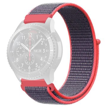 KALEBOL KLB-NLHH-001 Samsung Galaxy Watch6 / Watch6 Classic Horlogebandje 20mm Nylon Lus Band - Helder Roze