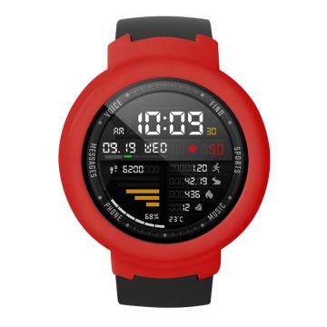 Huami Amazfit Verge / Verge Lite Hard Frame Beschermend Bumper Shell Hoesje - Rood