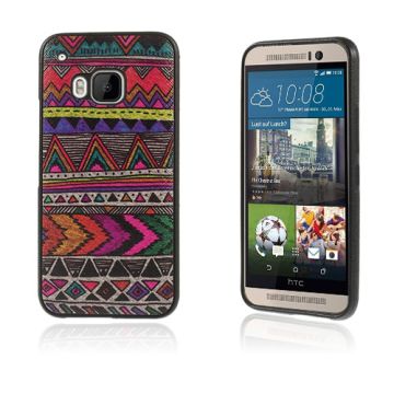 Westergaard HTC One M9 Hoes - Geometric Tribal Figure