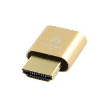 Universal HDMI 1.4 DDC EDID dummy plug headless ghost display emulator