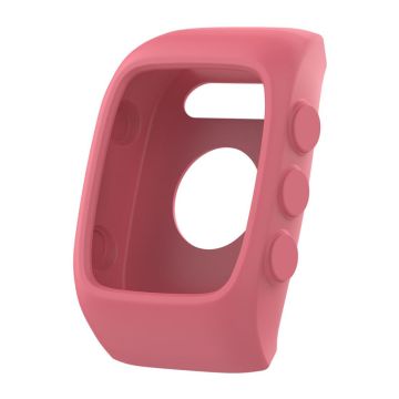 Polar M400 Schokbestendig Zachte Siliconen protective Hoesje - Roze