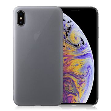 iPhone Xs Max anti-fingerprint matte Hoesje - Wit