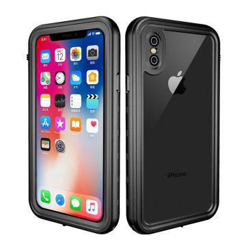 REDPEPPER iPhone Xs Max dustproof Hoesje - All Black