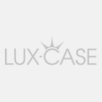 iPhone Xs Max suitcase shape hybrid Hoesje - Blauw