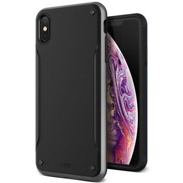 VRS Design iPhone XS Max High Pro Shield - Staal Zilver