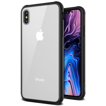 VRS Design iPhone XS Max Crystal Chrome - Zwart