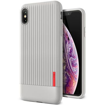 VRS Design iPhone XS Max Single Fit Label - Grijs