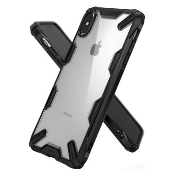 Ringke FUSION X for iPhone XS Max - Zwart