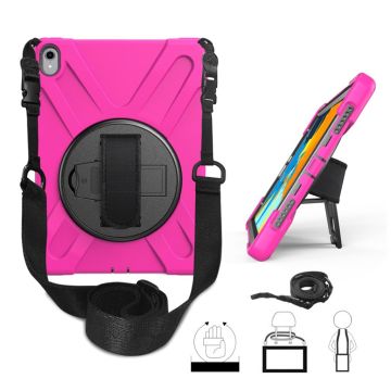 iPad Pro 11 inch (2018) 360 degree swivel kickstand combo Hoesje - Rose