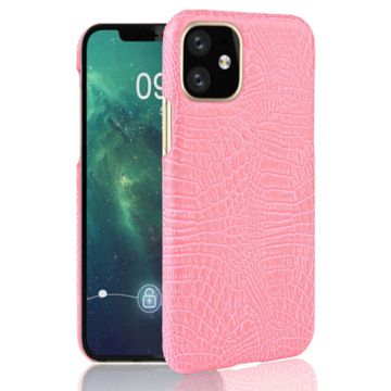 Croco iPhone 11 Pro Max Hoesje - Roze