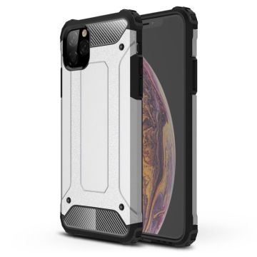 Beschermer iPhone 11 Pro Max Hoesje - Zilver