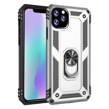 Bofink Combat iPhone 11 Pro Max Hoesje - Zilver