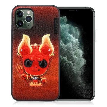 Nimmy Monster iPhone 11 Pro Max Embroidered Hoes - Rood