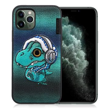 Nimmy Monster iPhone 11 Pro Max Embroidered Hoes - Groen