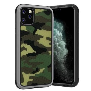 Raigor Inverse KHOSLA Hoes voor iPhone 11 Pro Max - Groen