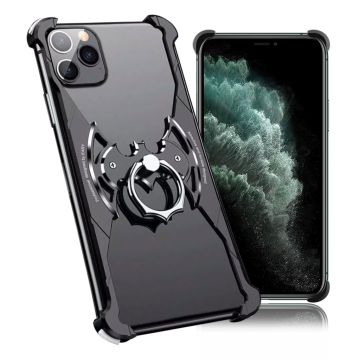 R-JUST Bat-Bumper Alu - iPhone 11 Pro Max - Zwart