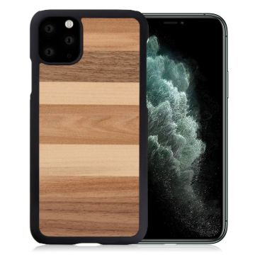 Man&Wood premium Hoesje for iPhone 11 Pro Max - Sabbia