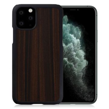 Man&Wood premium Hoesje for iPhone 11 Pro Max - Ebony