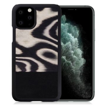 Man&Wood premium Hoesje for iPhone 11 Pro Max - Leopard