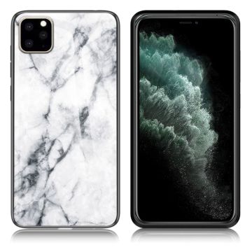 Fantasy Marble iPhone 11 Pro Max Hoesje - Wit