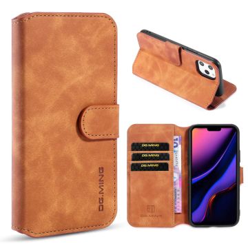 DG.MING iPhone 11 Pro Max retro Hoesje - Bruin