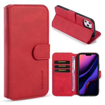 DG.MING iPhone 11 Pro Max retro Hoesje - Rood