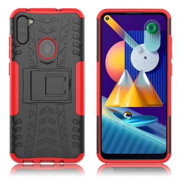 Offroad Samsung Galaxy M11 / Samsung Galaxy A11 Hoesje - Rood