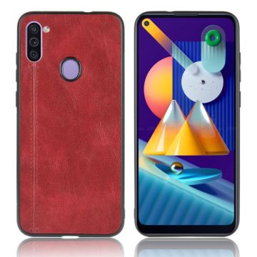 Admiral Samsung Galaxy M11 Hoesje - Rood