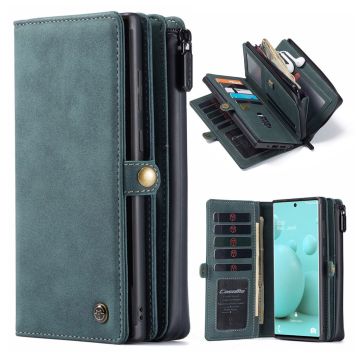 CaseMe Samsung Galaxy Note 20 Ultra 2-in-1 portemonnee etui - Groen