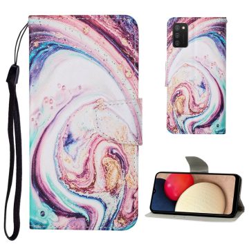 Wonderland Samsung Galaxy A02s flip Hoesje - Golf