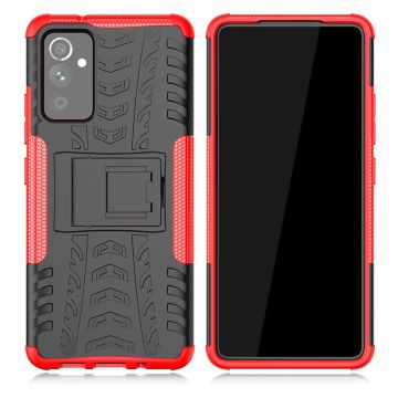 Offroad Samsung Galaxy A82 5G Hoesje - Rood