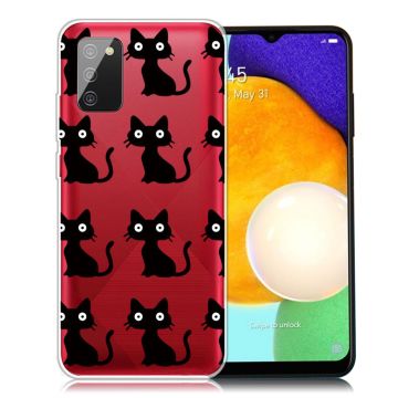 Deco Samsung Galaxy A03s telefoonhoesje - Kleine Katten