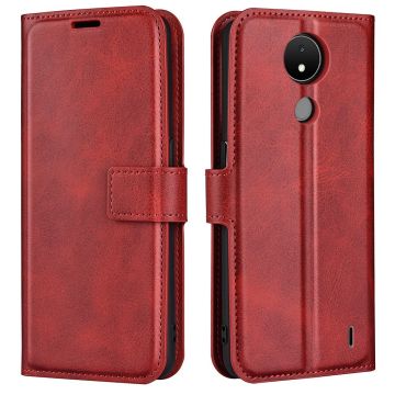 Portemonnee-etui voor Nokia C21 - Rood