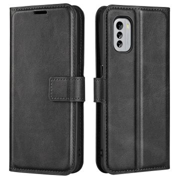 Portemonnee-etui voor Nokia G60 - Zwart