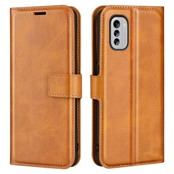 Portemonnee-etui voor Nokia G60 - Geel